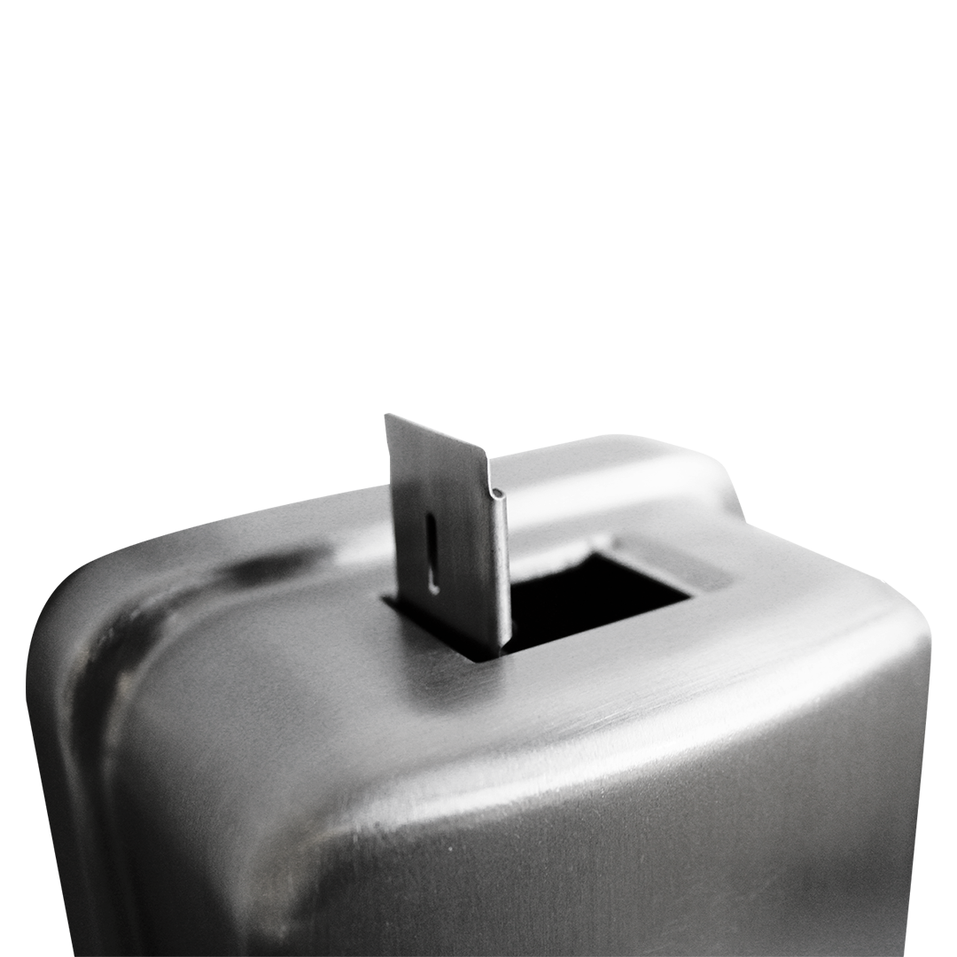 Vertical Manual Soap Dispenser 1200ml - Image 3