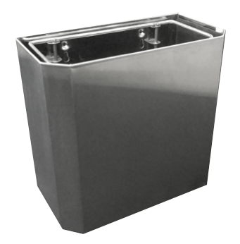 Symphony Wall Bin 18L - Image 2