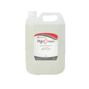 Food Safe Gel Sanitiser 5L