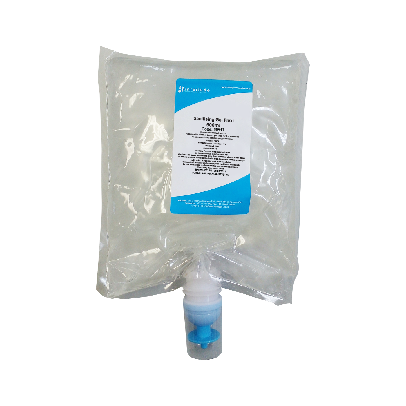 Everyday Gel Sanitiser 500ml