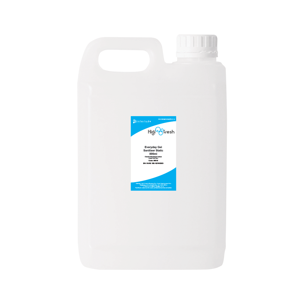 Everyday Gel Sanitiser 5L