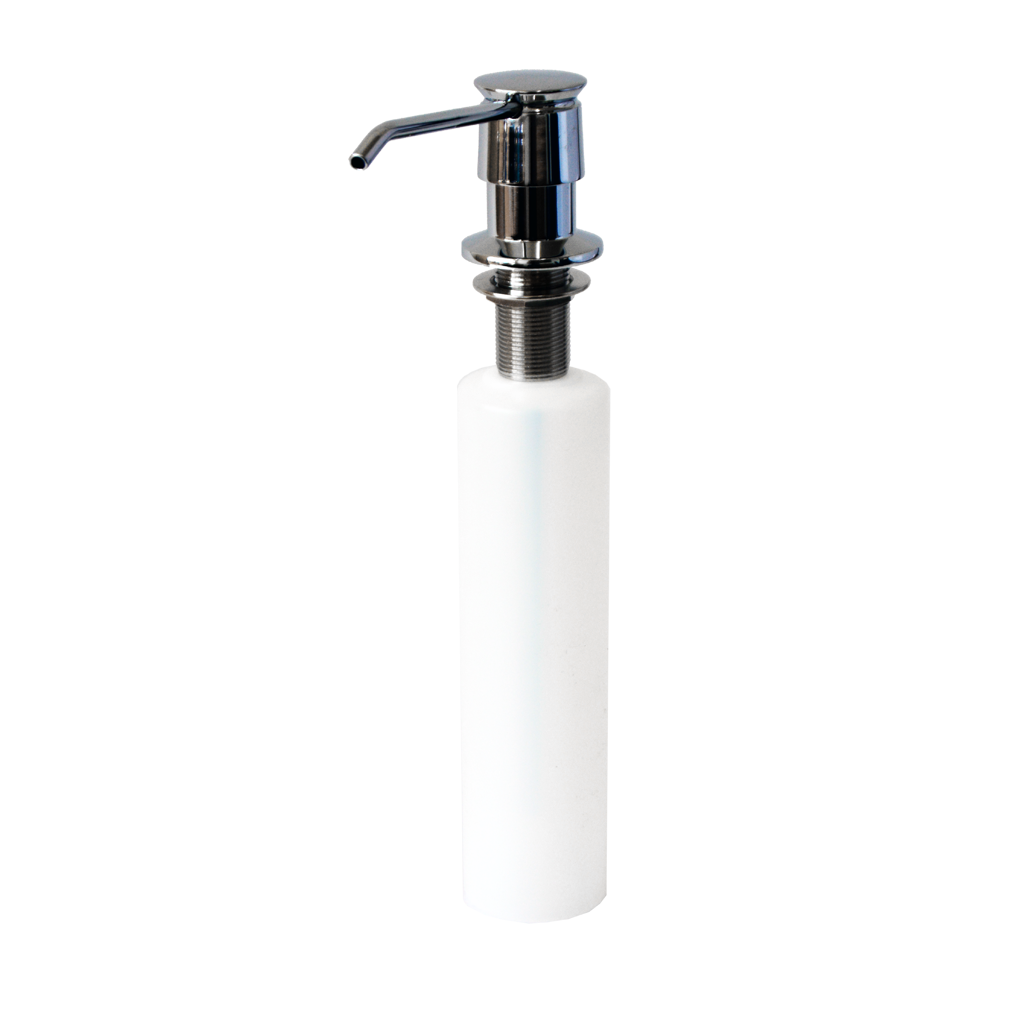 Classique Under Counter Soap Dispenser 300ml Plastic