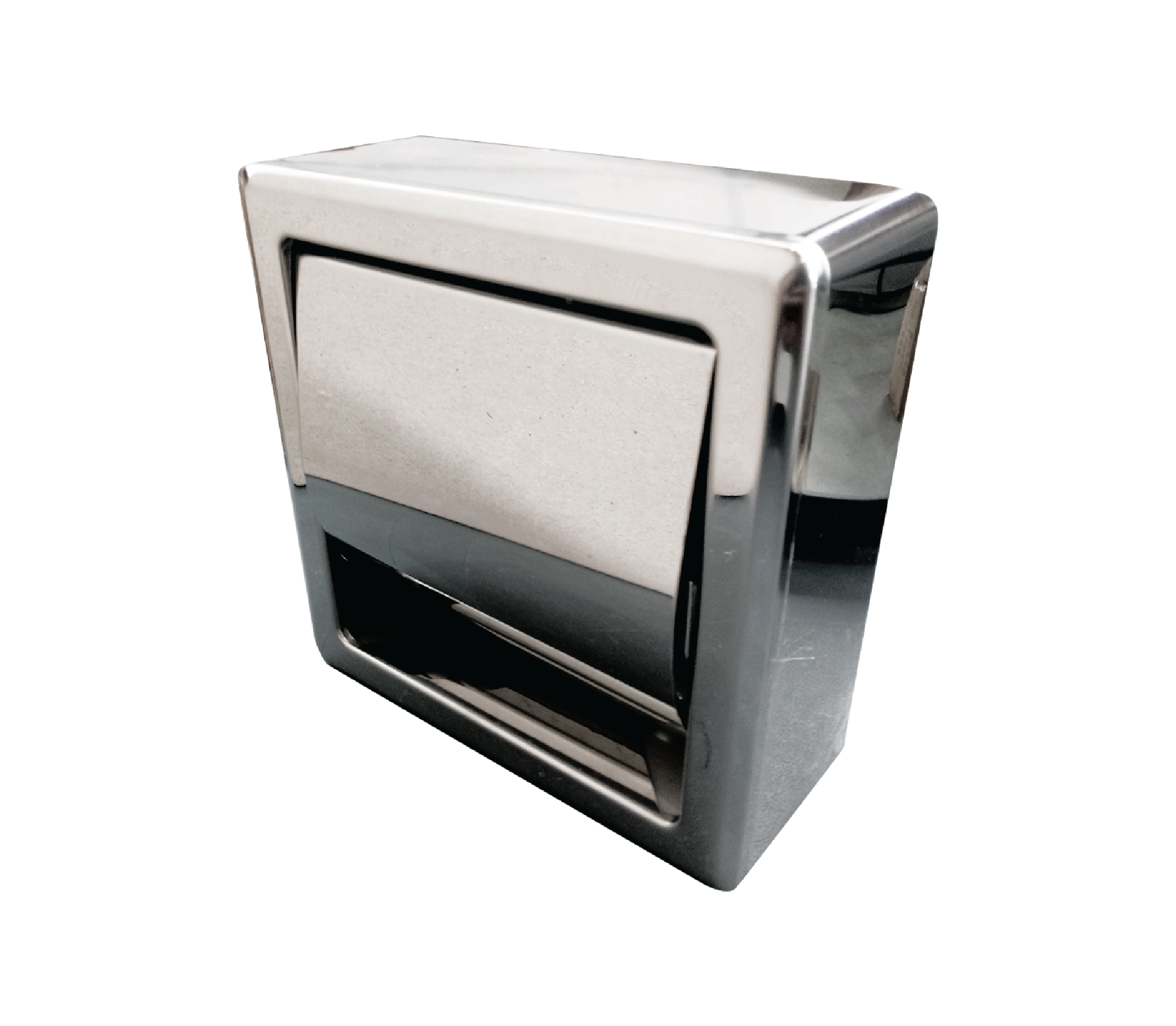 Classique Single Toilet Roll Holder Vertical