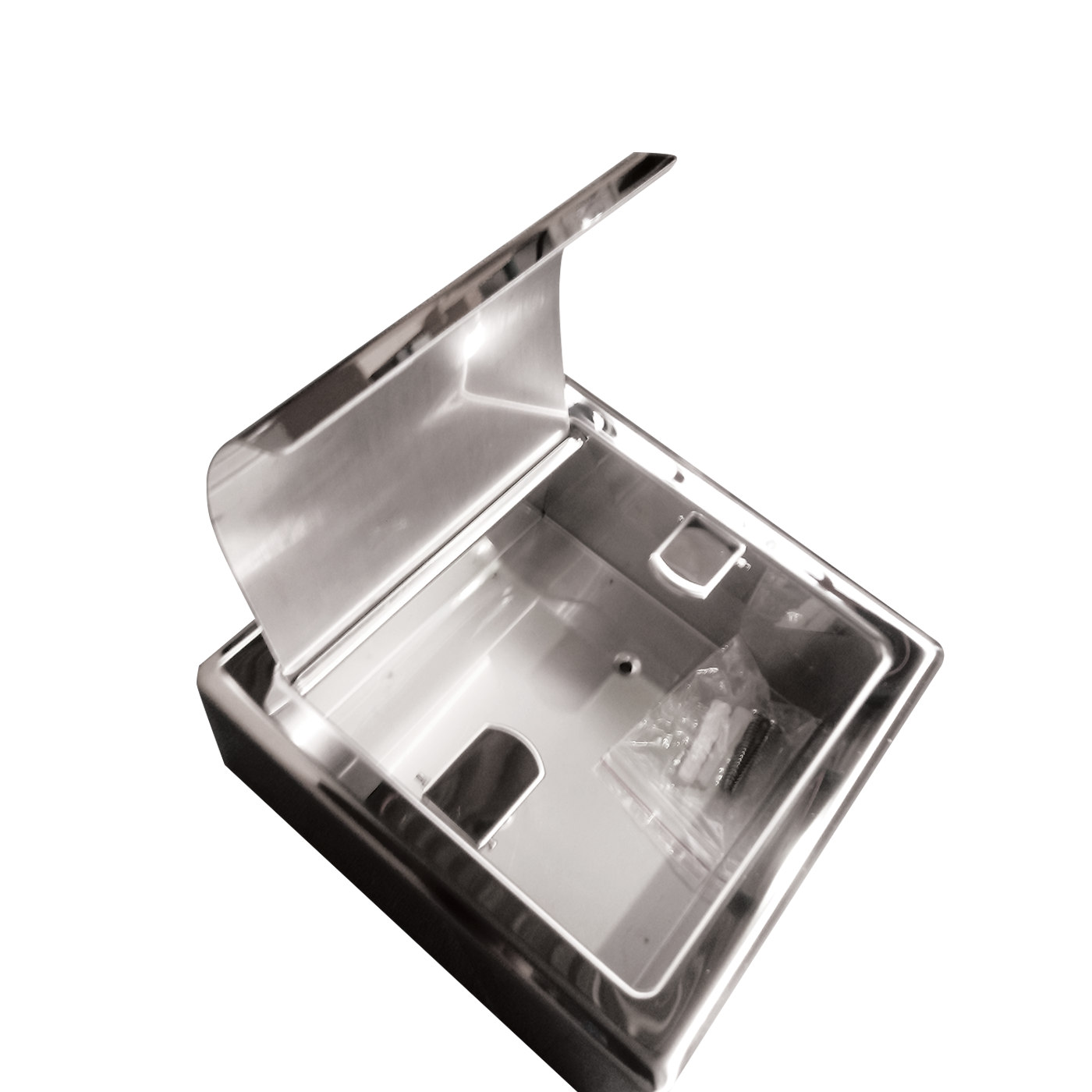 Classique Single Toilet Roll Holder Vertical - Image 2