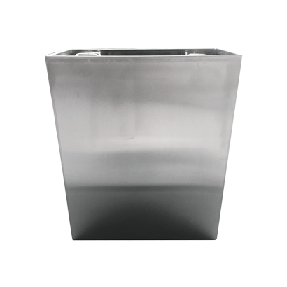 Classique 21L Large Wall Mounted Waste Bin S/S
