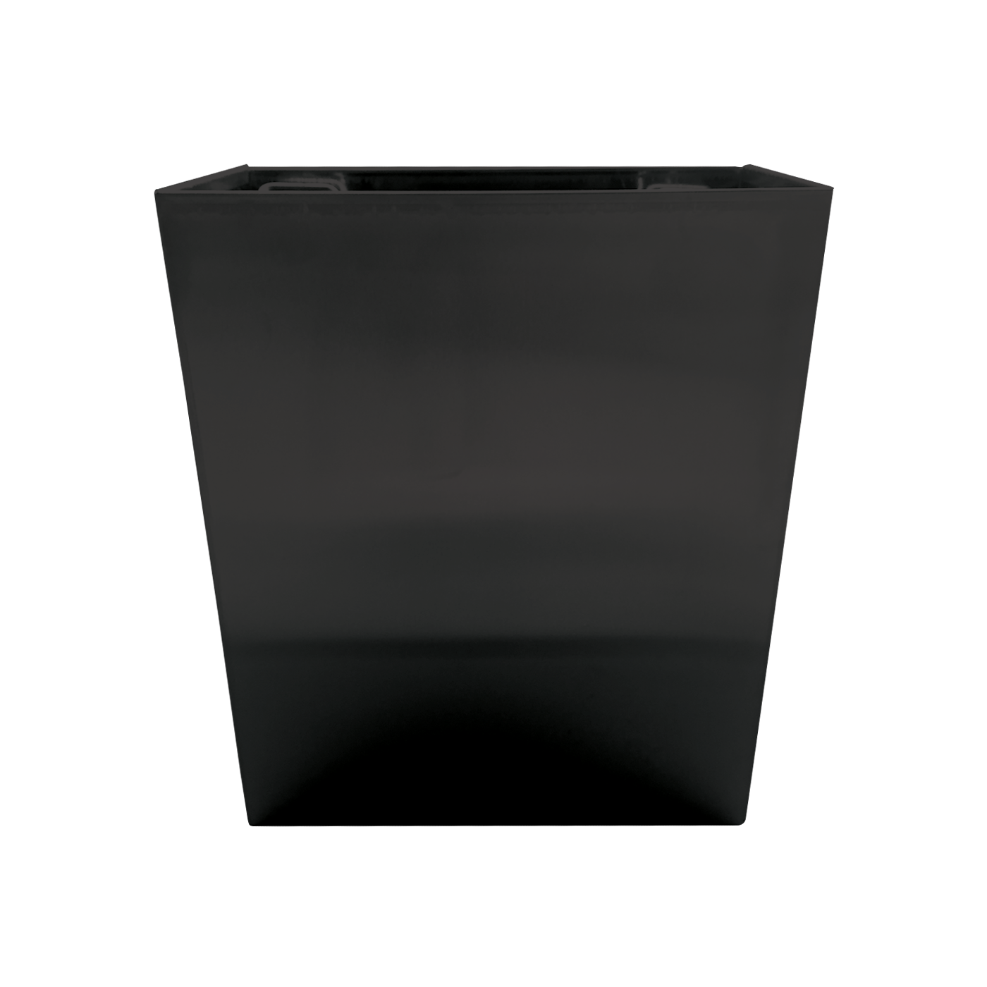 Classique 21L Large Wall Mounted Waste Bin S/S - Image 2