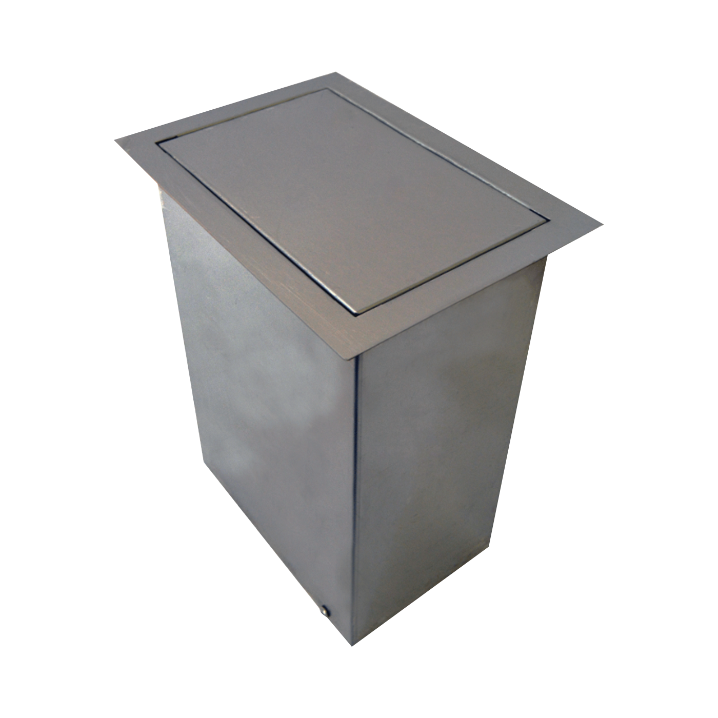 Classique Recessed Vanity Top Waste Bin