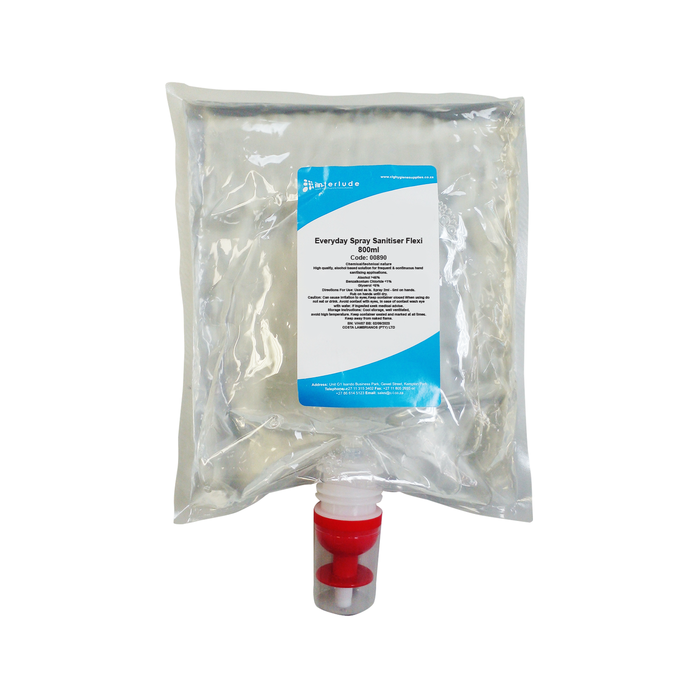 Everyday Spray Sanitiser 800ml