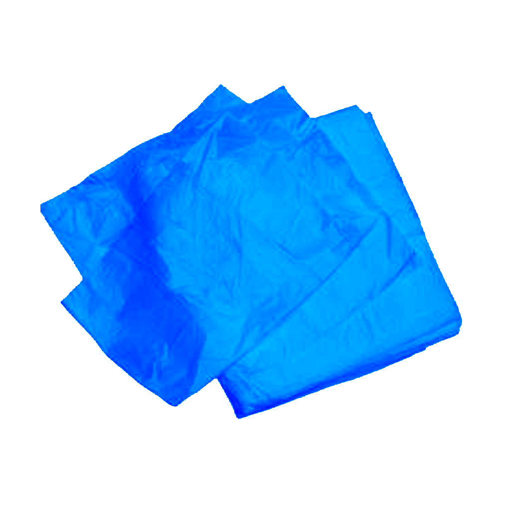 Blue Bin Liners 100pck