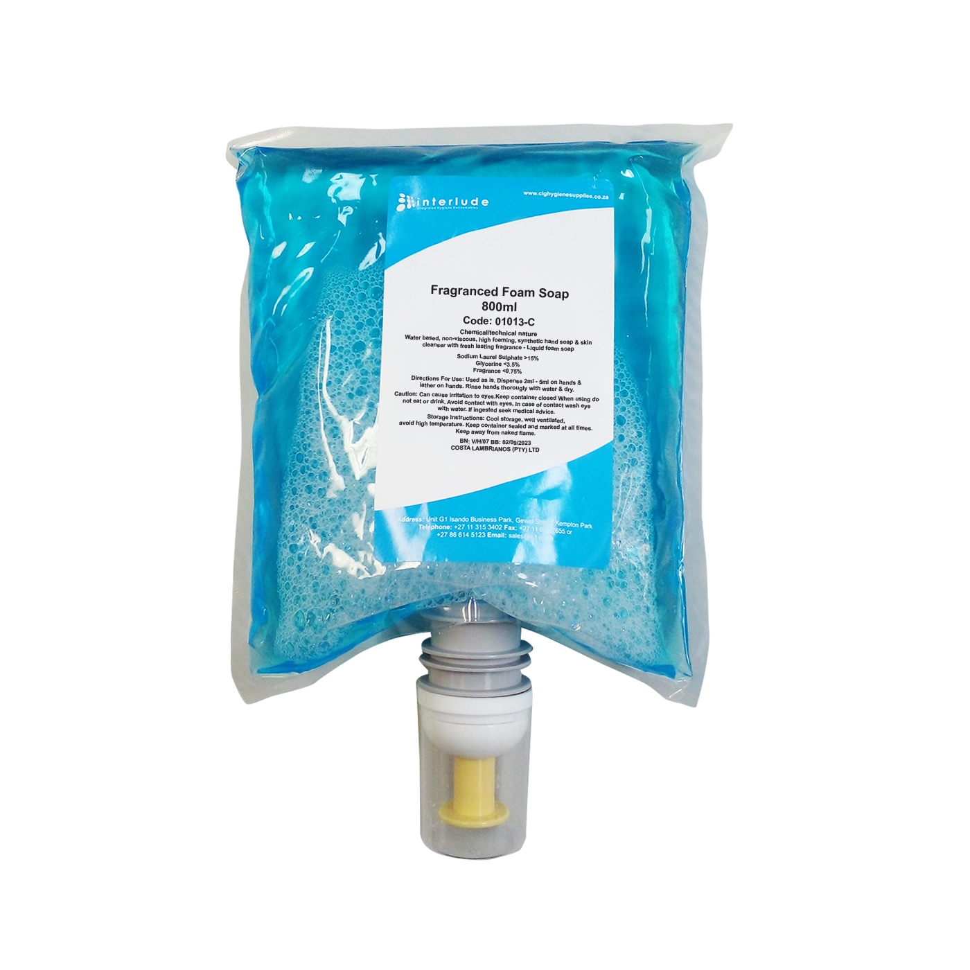 Foam Soap Recap 800ml