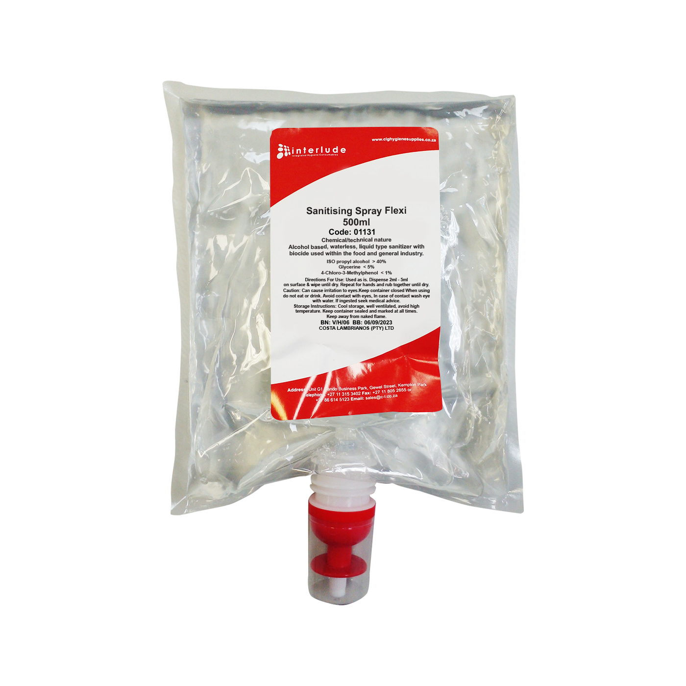Foodsafe Spray Sanitiser 500ml