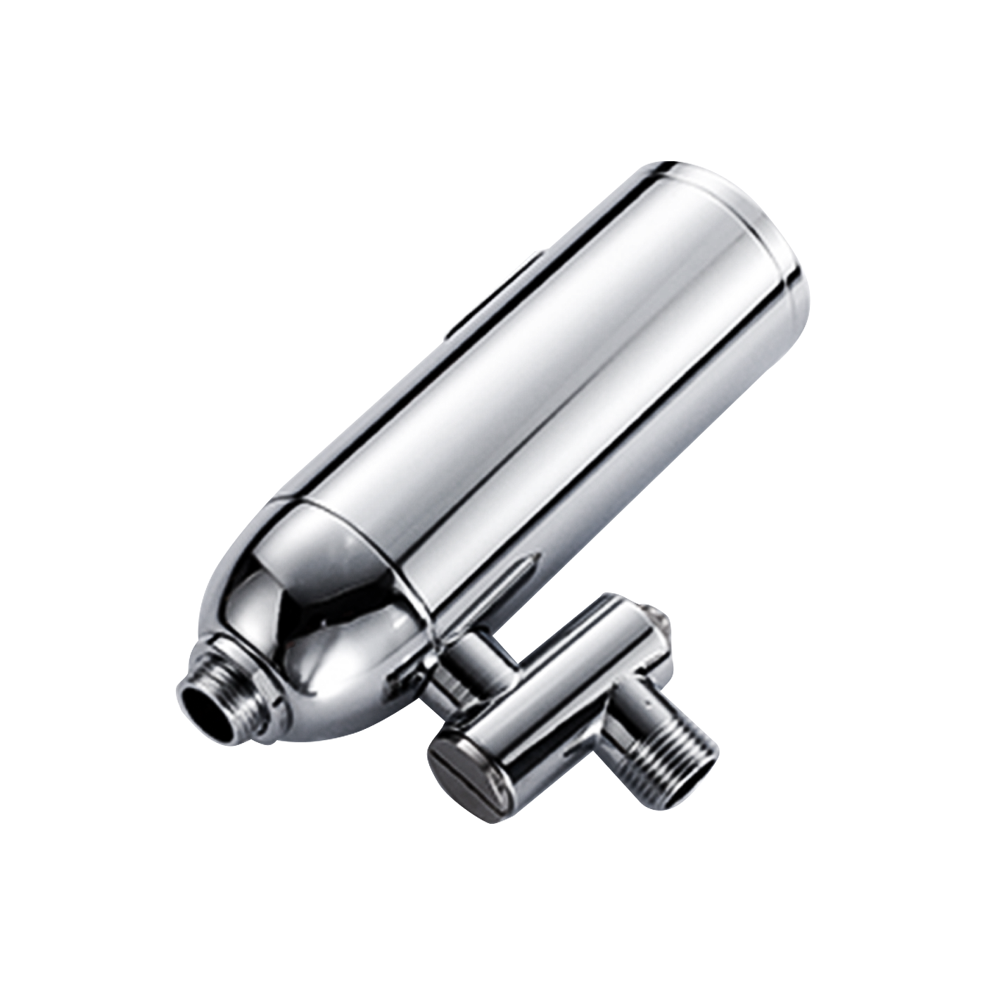 Classique Auto Flush Dispenser Chrome S/S - Image 2
